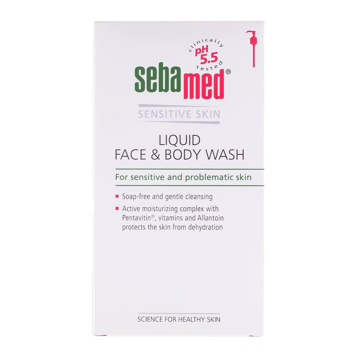 Thumbnail Sebamed Liquid Face & Body Wash 300ml