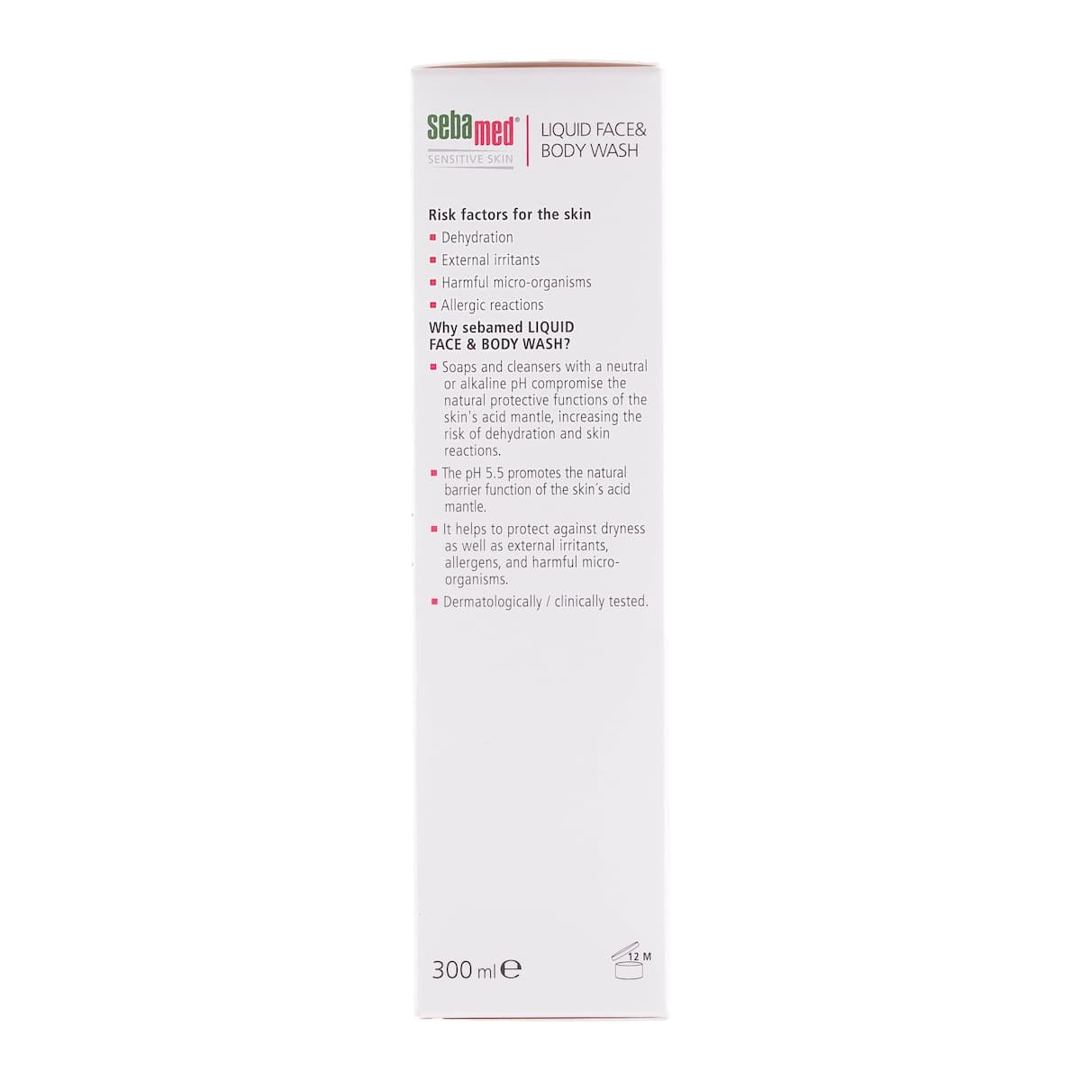 Thumbnail Sebamed Liquid Face & Body Wash 300ml