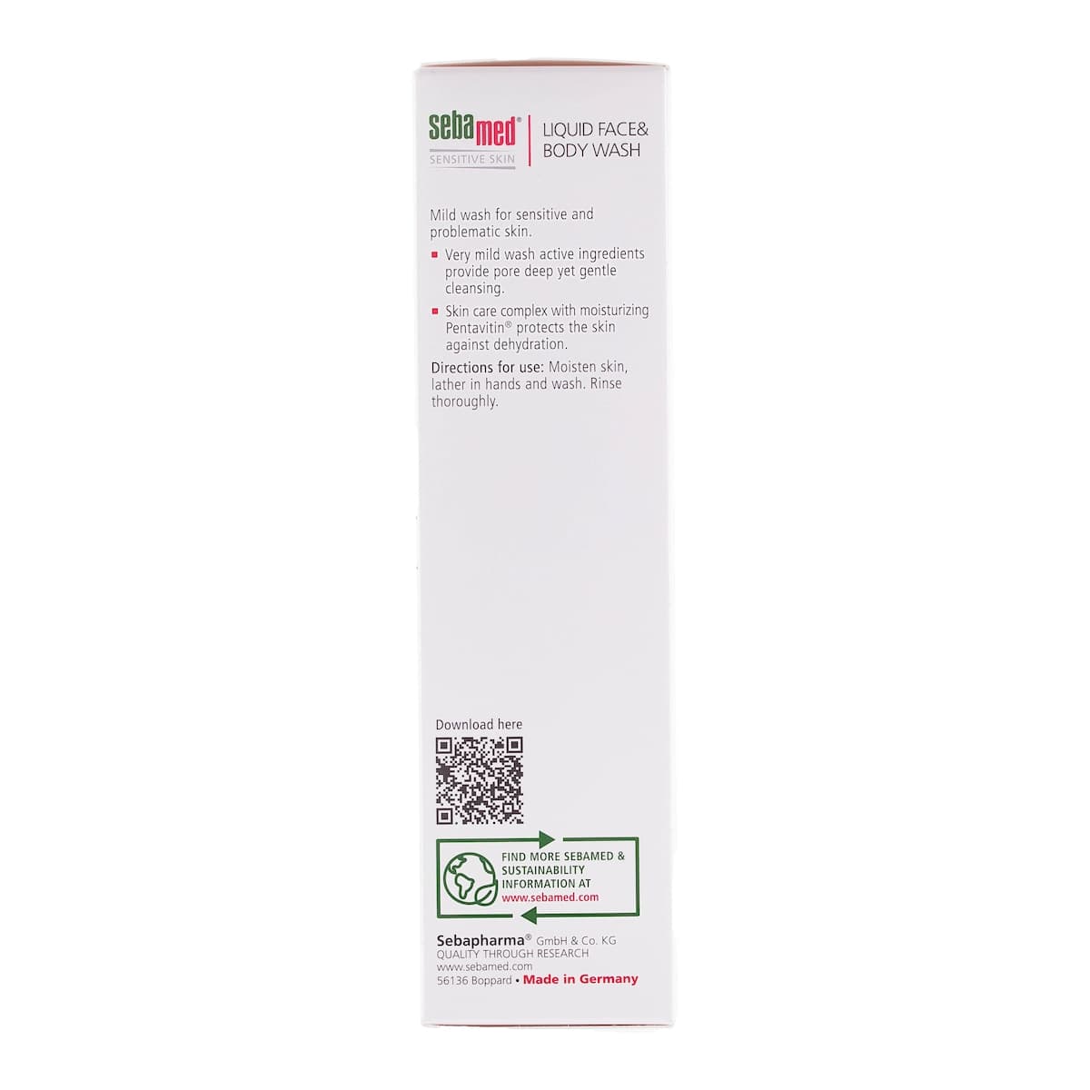 Thumbnail Sebamed Liquid Face & Body Wash 300ml