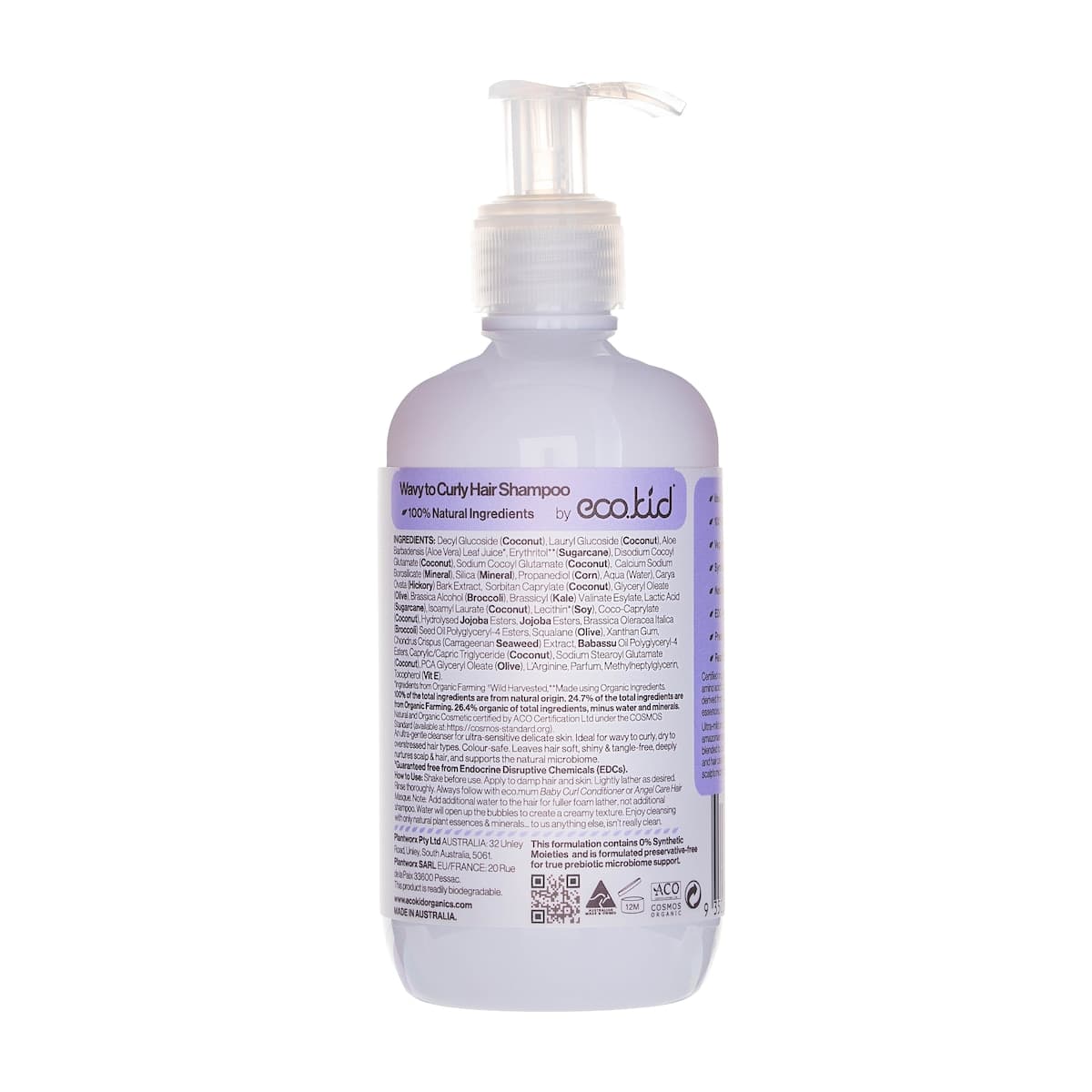 Thumbnail Eco.mum Organics Baby on Board Baby Curl Shampoo 225ml