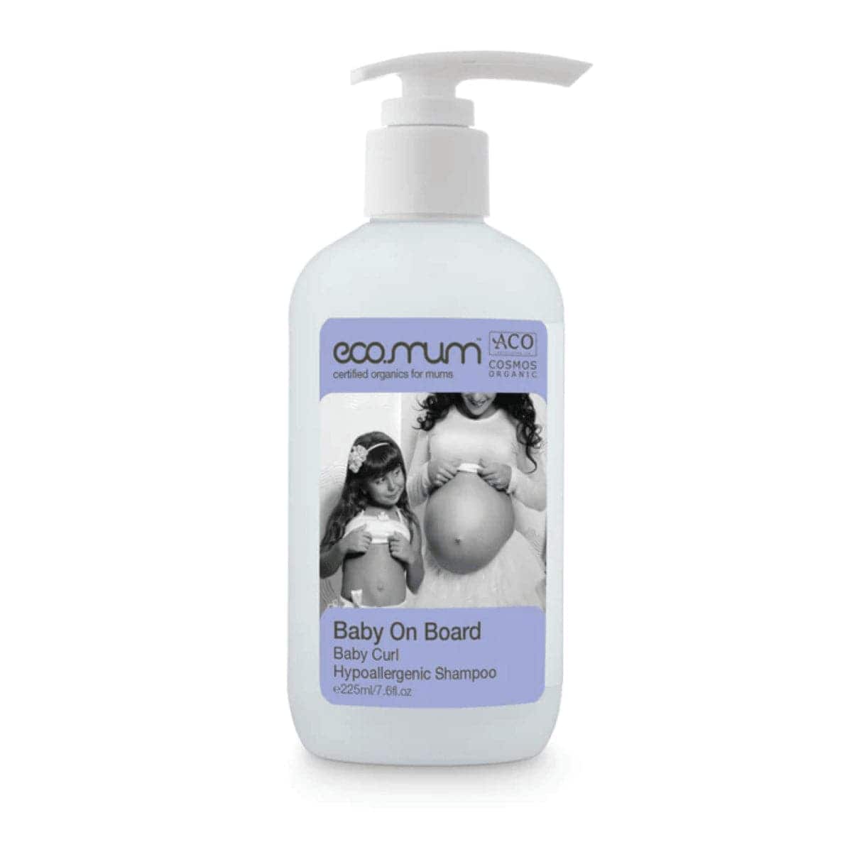 Thumbnail Eco.mum Organics Baby on Board Baby Curl Shampoo 225ml