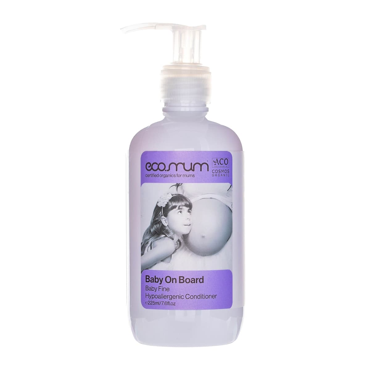 Thumbnail Eco.mum Organics Baby on Board Baby Fine Conditioner 225ml
