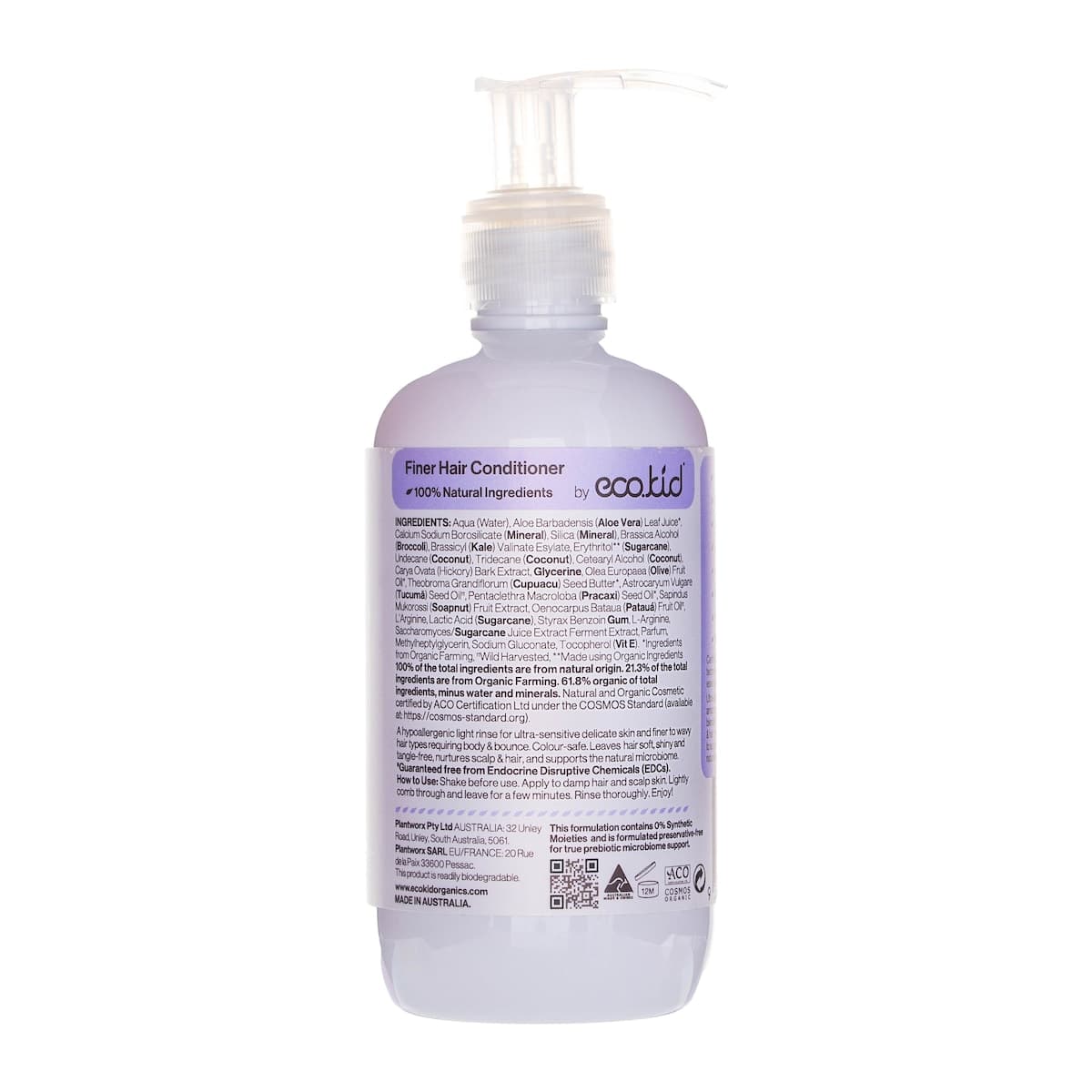 Thumbnail Eco.mum Organics Baby on Board Baby Fine Conditioner 225ml