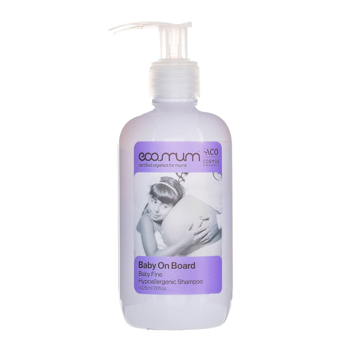 Thumbnail Eco.mum Organics Baby on Board Baby Fine Shampoo 225ml