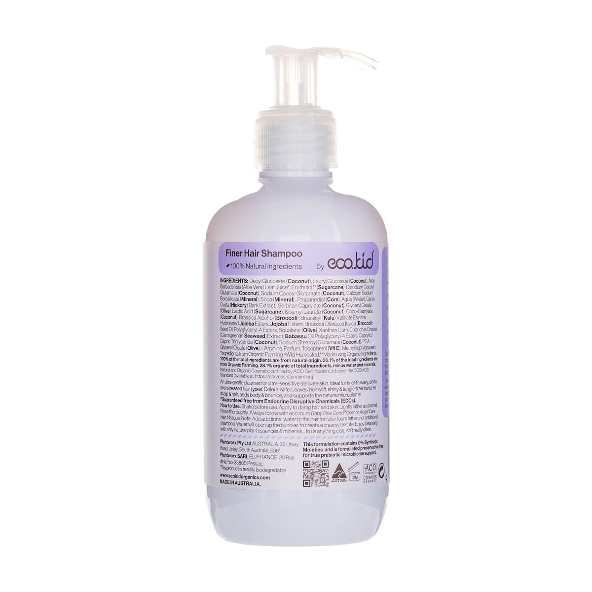 Thumbnail Eco.mum Organics Baby on Board Baby Fine Shampoo 225ml