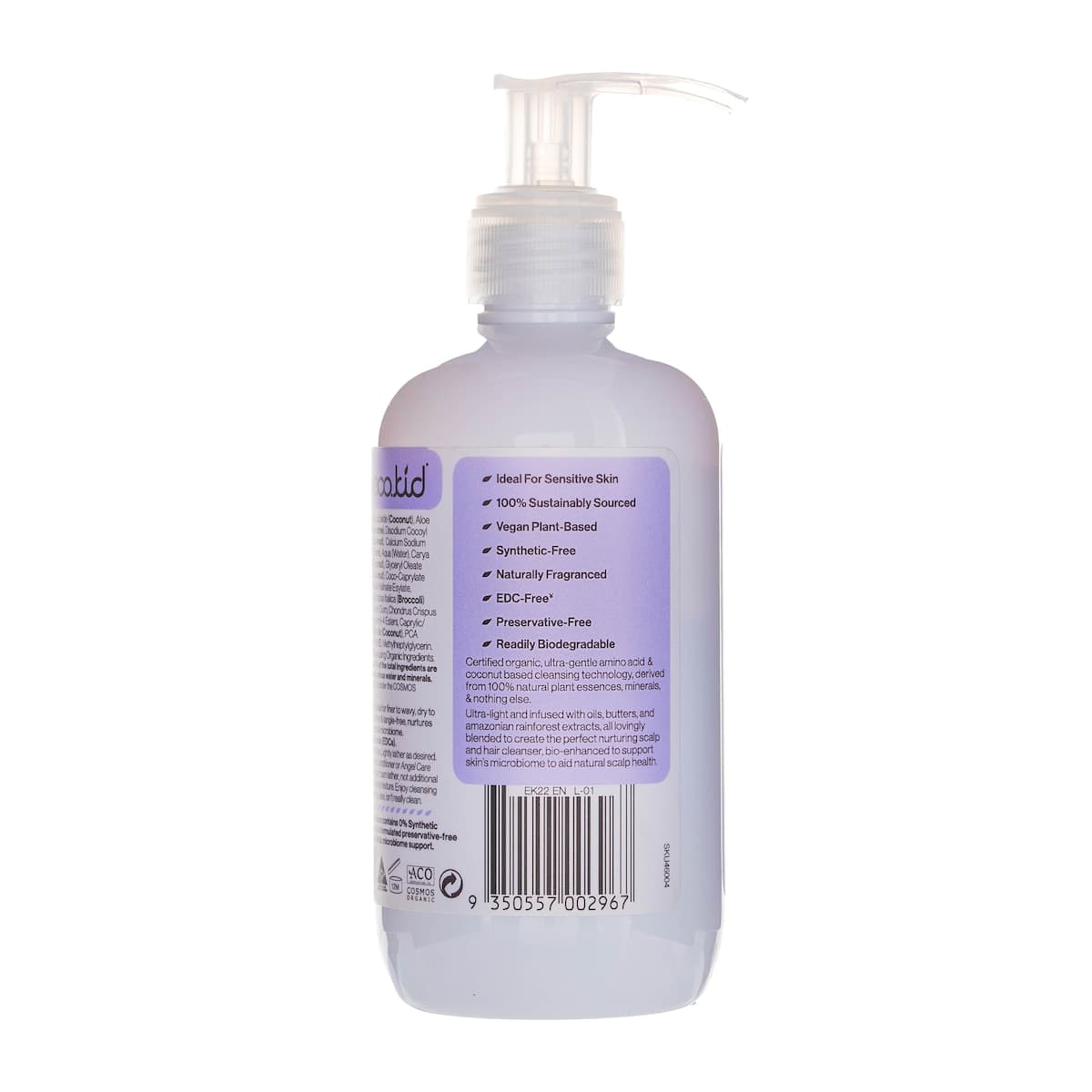 Thumbnail Eco.mum Organics Baby on Board Baby Fine Shampoo 225ml