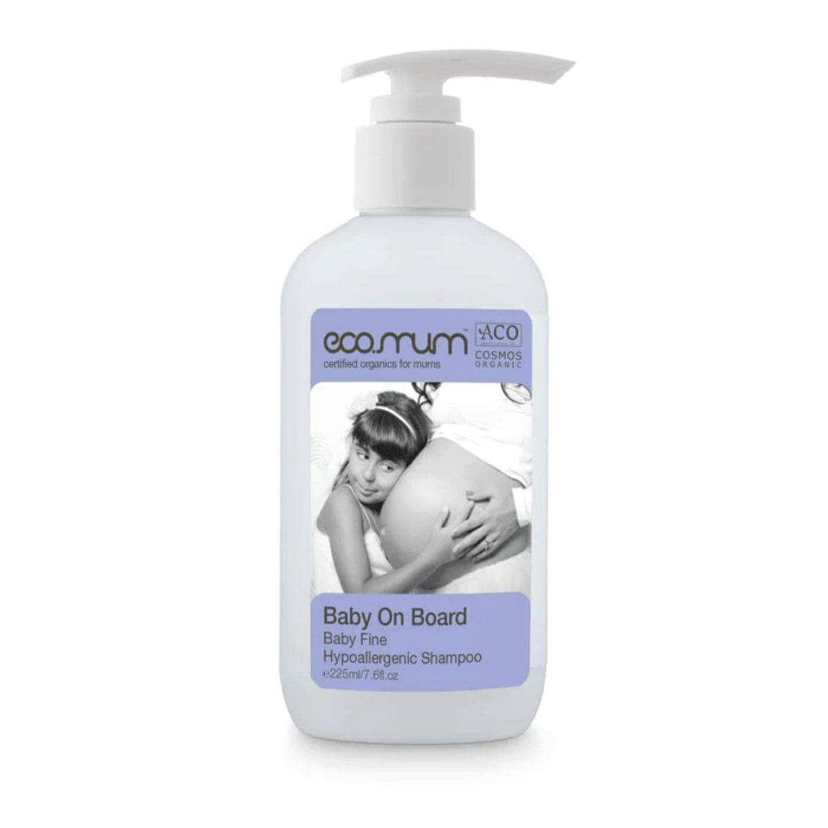 Thumbnail Eco.mum Organics Baby on Board Baby Fine Shampoo 225ml