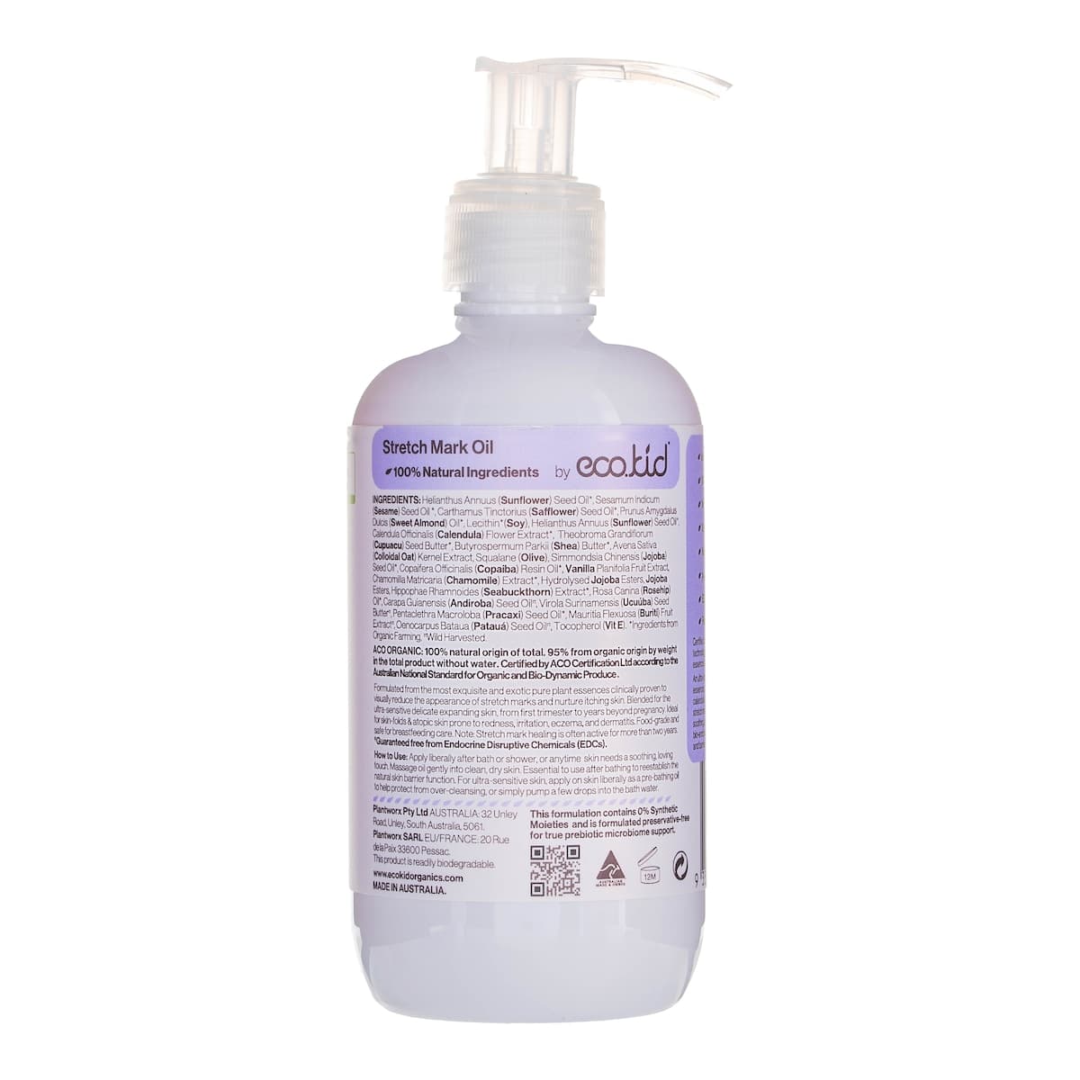 Thumbnail Eco.mum Organics Baby on Board Belly Beautiful Stretch Mark Oil 225ml