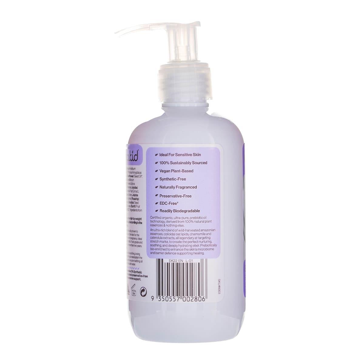 Thumbnail Eco.mum Organics Baby on Board Belly Beautiful Stretch Mark Oil 225ml