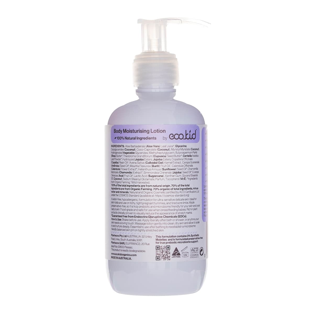Thumbnail Eco.mum Organics Baby on Board Bounce Back Hypoallergenic Body Lotion 225ml
