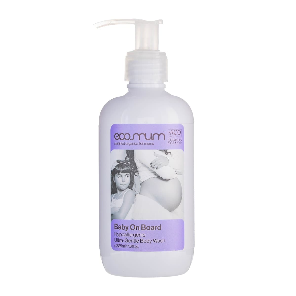 Thumbnail Eco.mum Organics Baby on Board Ultra-Gentle Body Wash 225ml