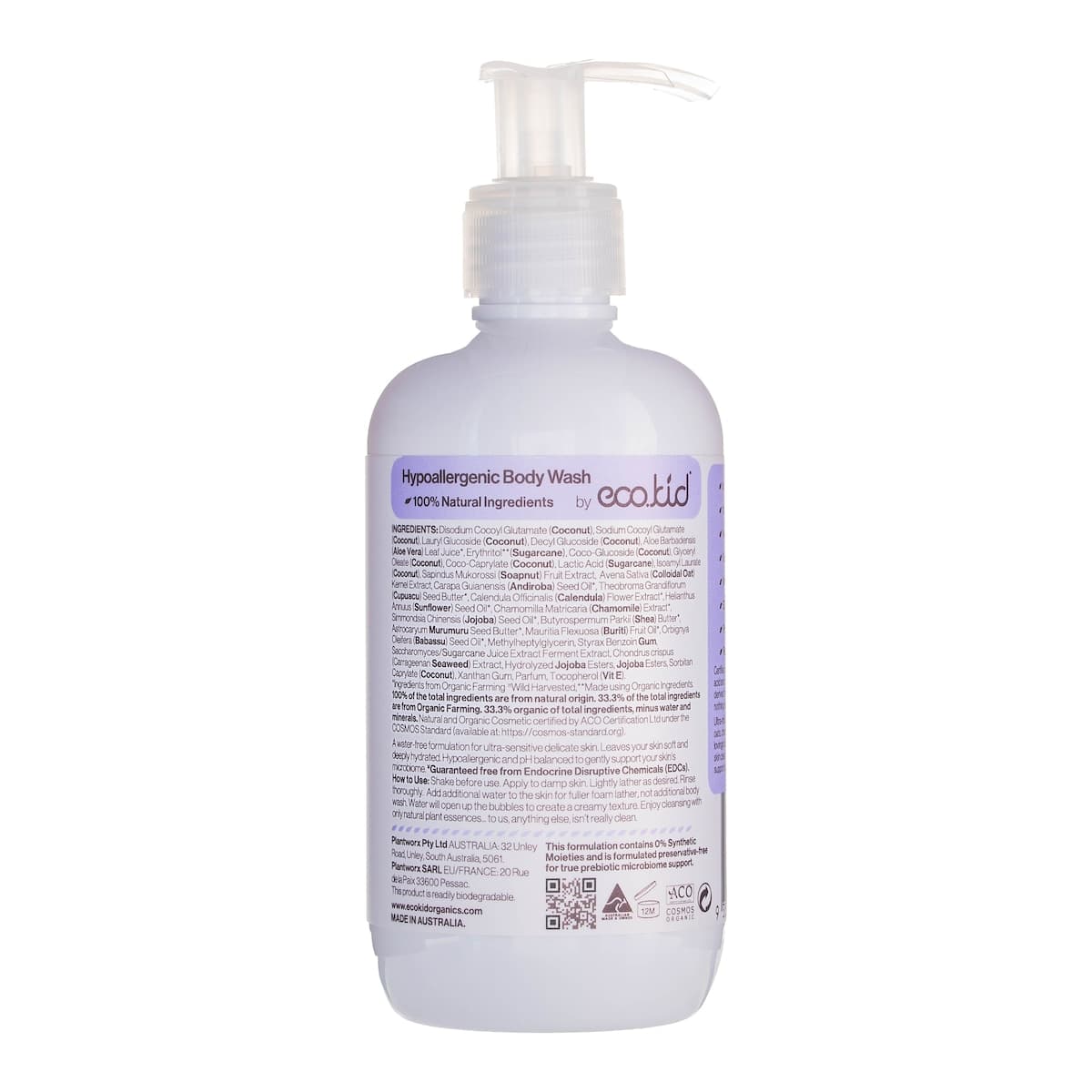 Thumbnail Eco.mum Organics Baby on Board Ultra-Gentle Body Wash 225ml