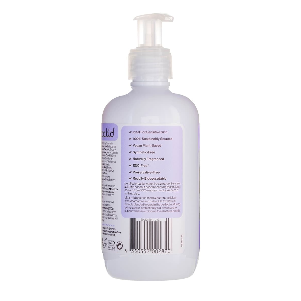 Thumbnail Eco.mum Organics Baby on Board Ultra-Gentle Body Wash 225ml