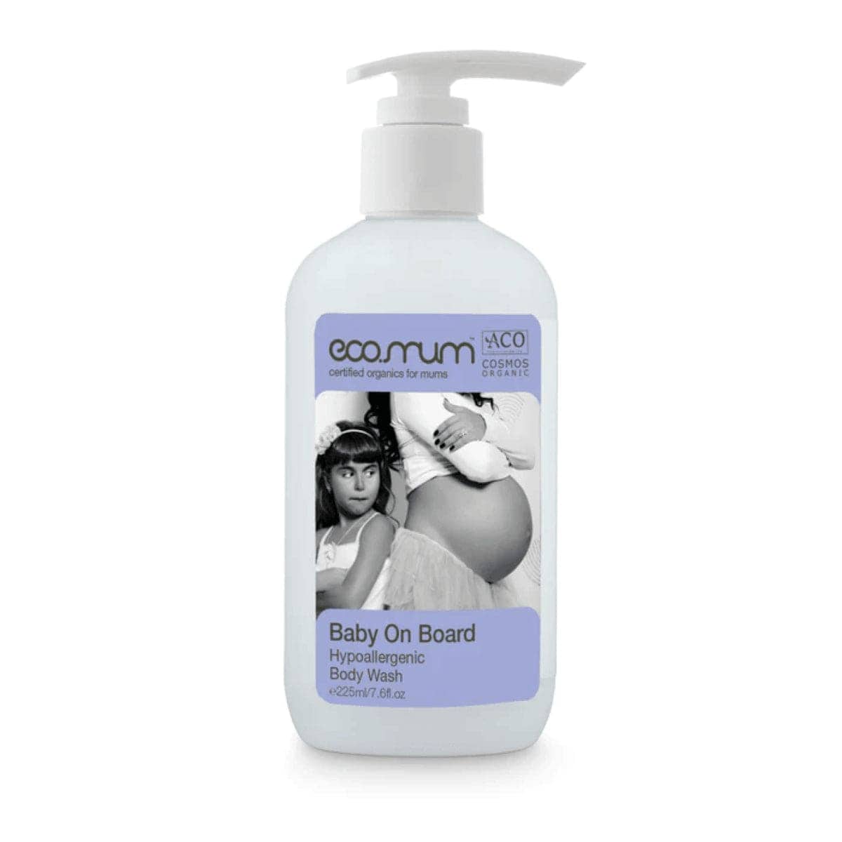 Thumbnail Eco.mum Organics Baby on Board Ultra-Gentle Body Wash 225ml