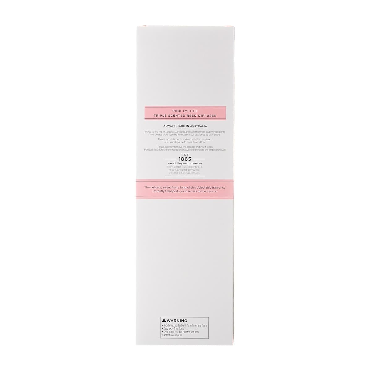 Thumbnail Tilley Reed Diffuser Pink Lychee 150ml