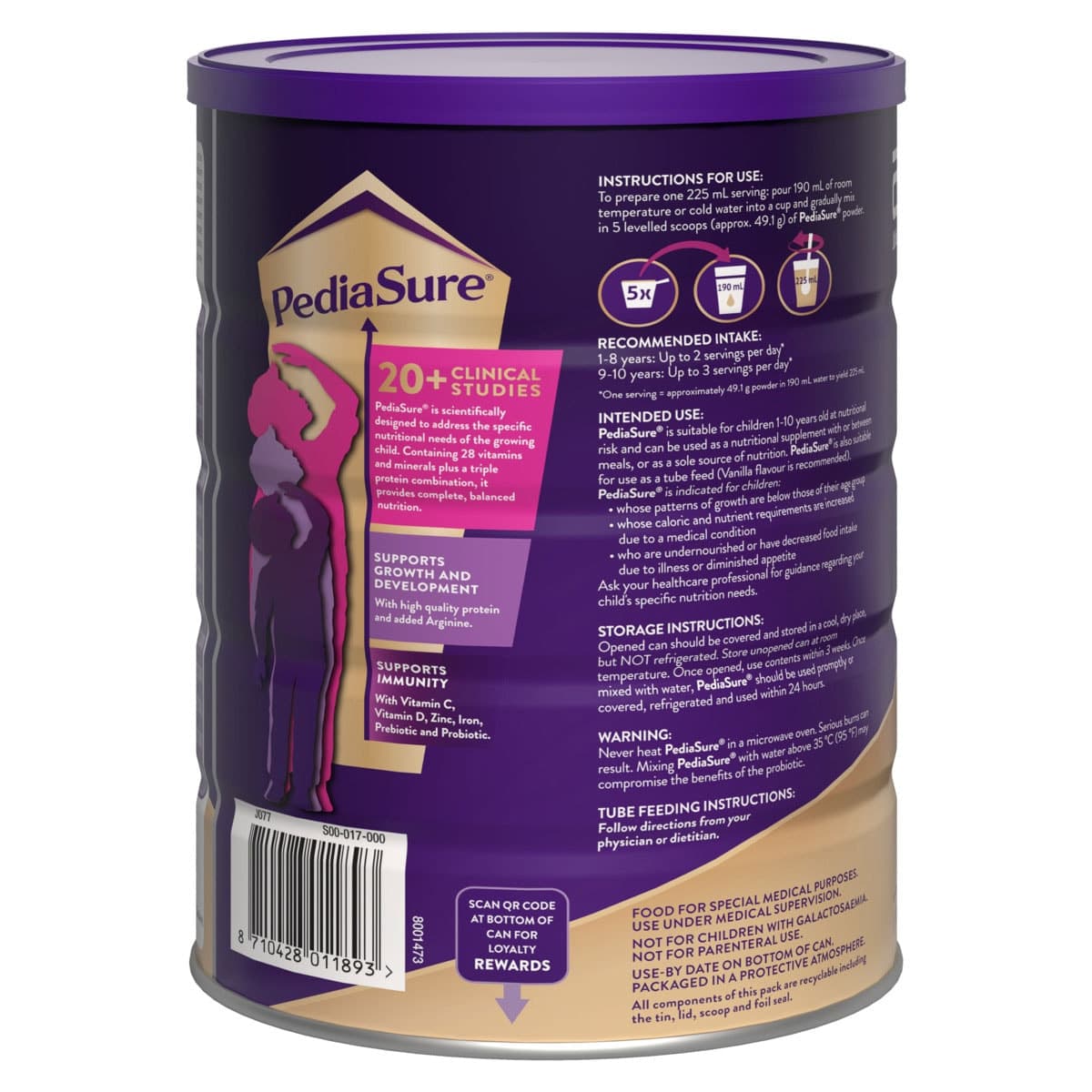 Thumbnail PediaSure Powder Chocolate 800g