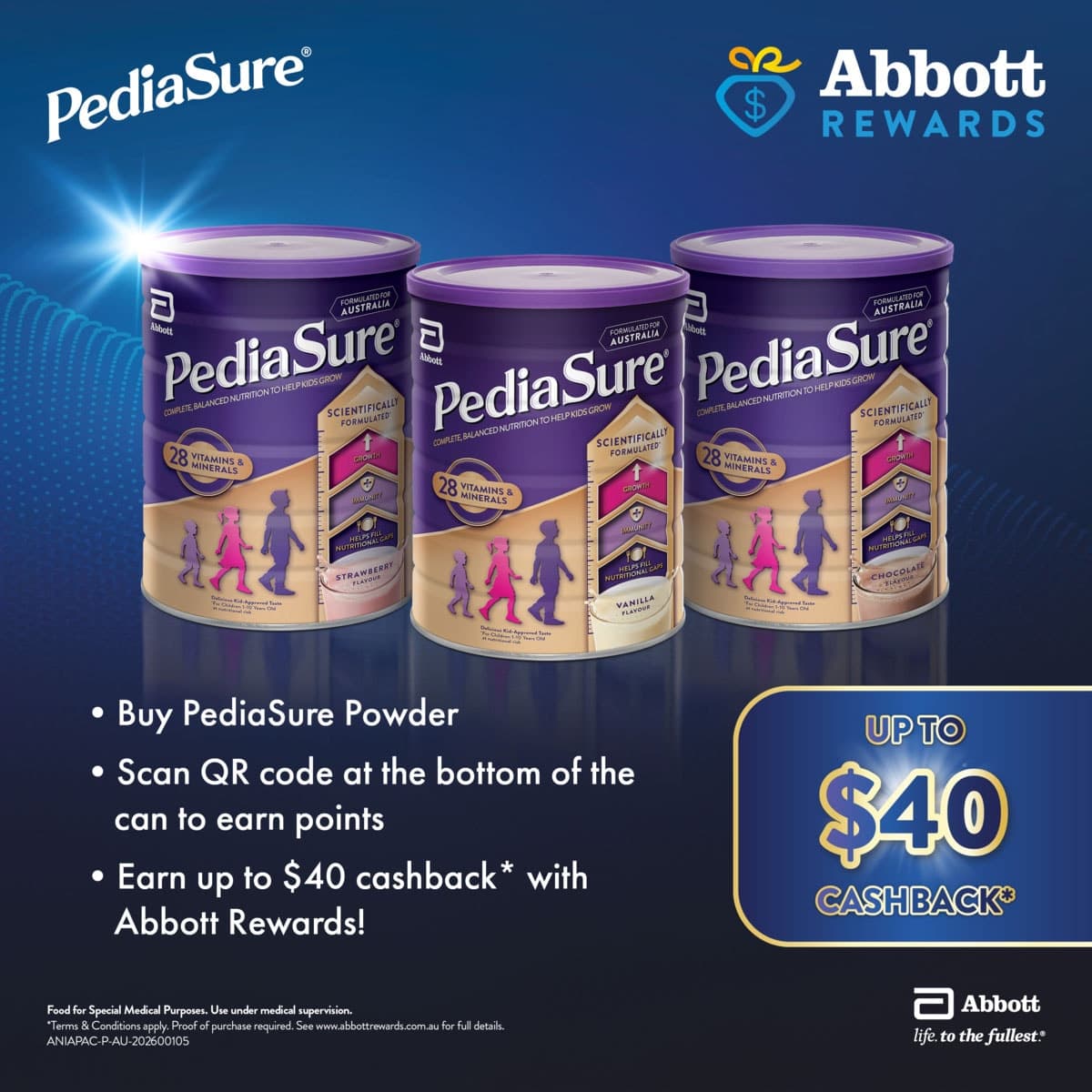 Thumbnail PediaSure Powder Chocolate 800g