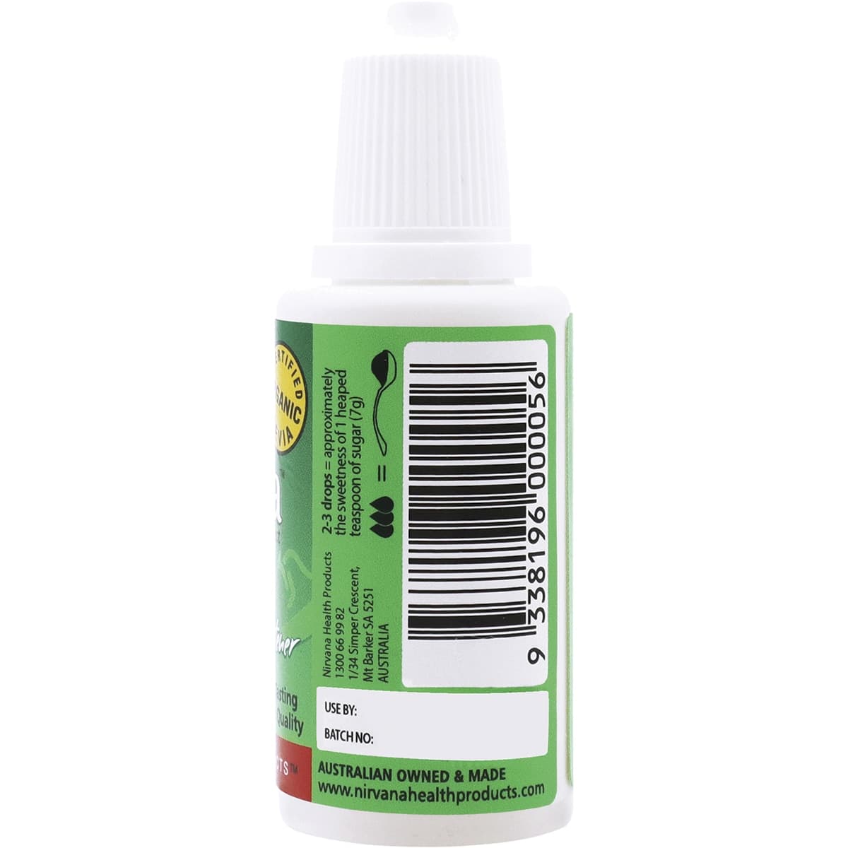 Thumbnail Nirvana Organics Stevia Liquid 30ml