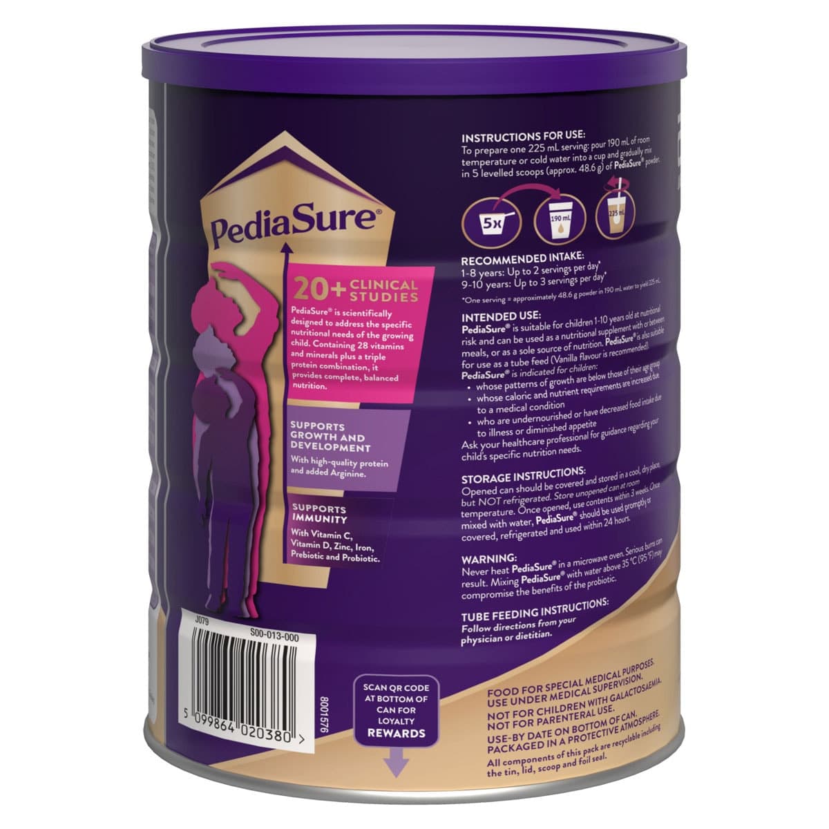 Thumbnail PediaSure Powder Vanilla 800g