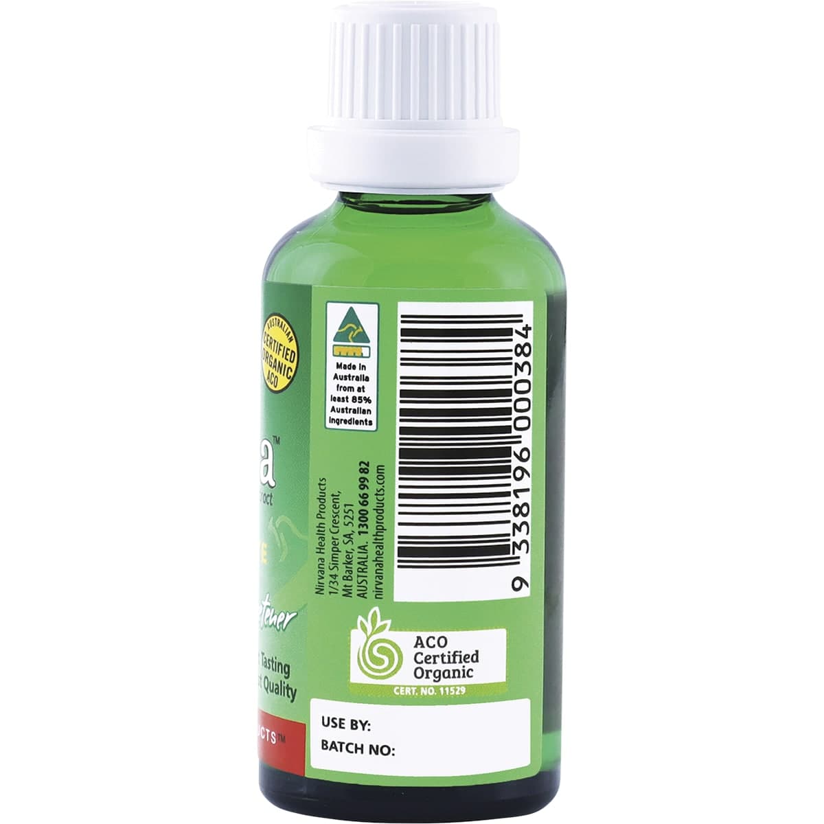 Thumbnail Nirvana Organics Stevia Liquid 50Ml