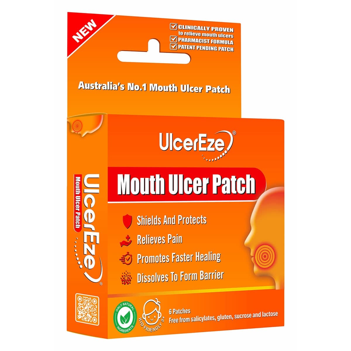 Thumbnail UlcerEze Mouth Ulcer Patch 6 Pack