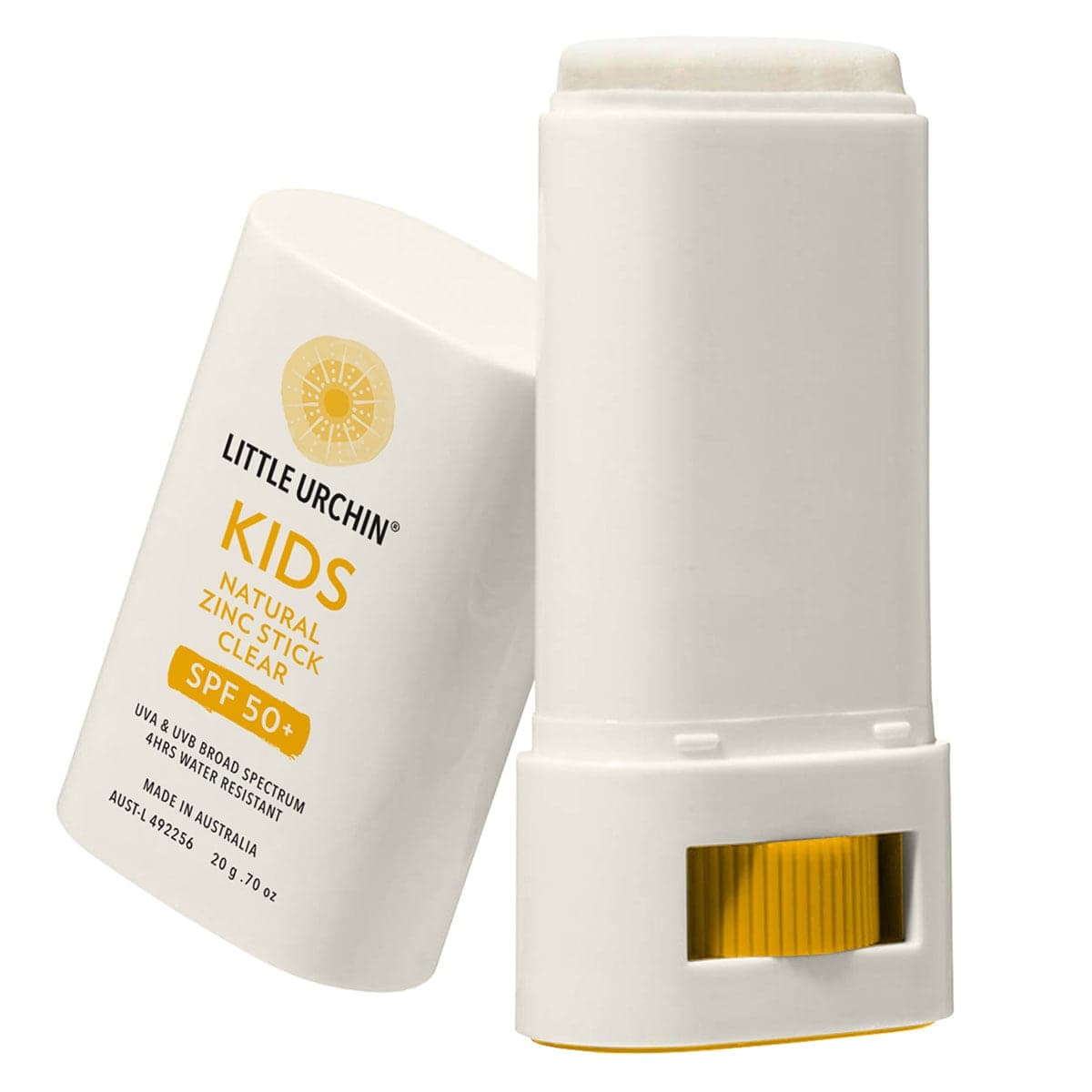 Thumbnail Little Urchin SPF 50+ Kids Natural Zinc Stick Clear 20g