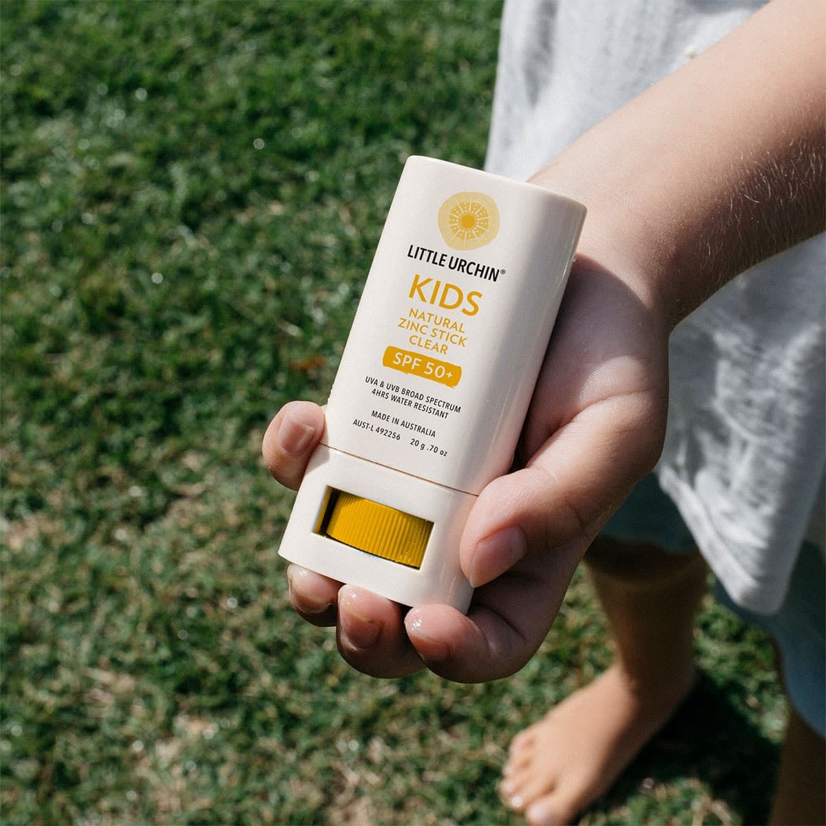 Thumbnail Little Urchin SPF 50+ Kids Natural Zinc Stick Clear 20g