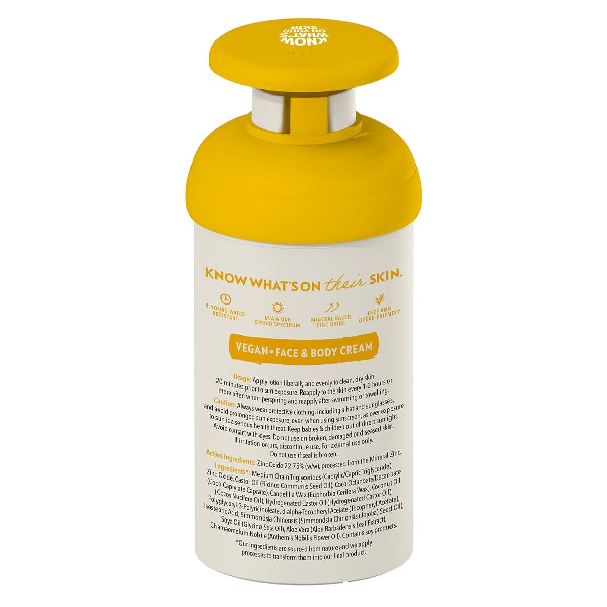 Thumbnail Little Urchin SPF 50+ Kids Natural Clear Zinc Sunscreen Pump 300g