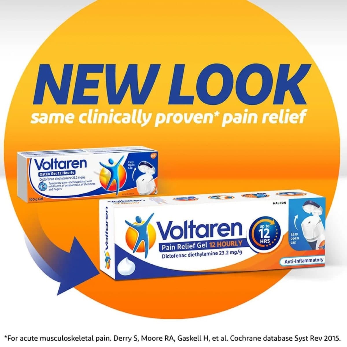 Thumbnail Voltaren Osteo Gel 12 Hour Pain Relief 150g