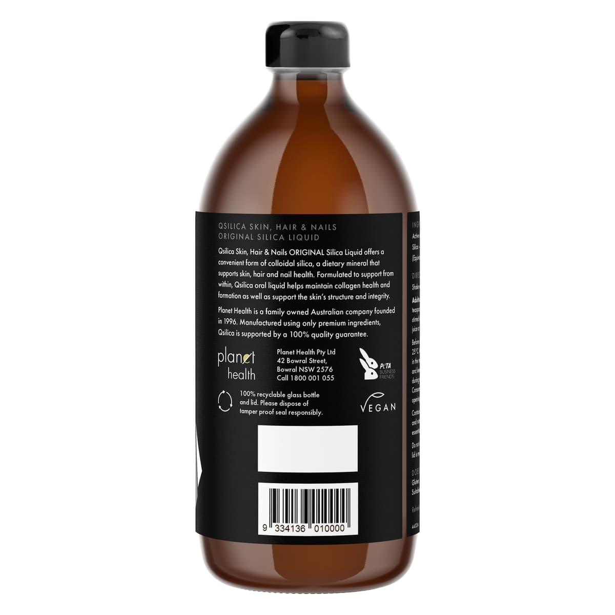 Thumbnail Qsilica Original Silica Liquid 500ml