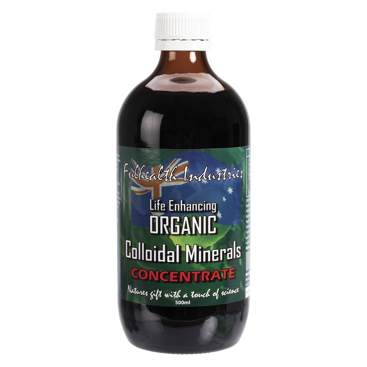 Thumbnail Fulhealth Industries Organic Colloidal Minerals 500ml