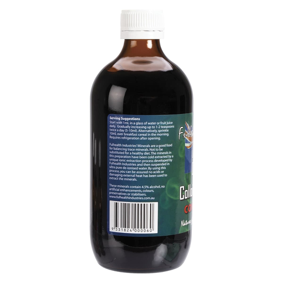Thumbnail Fulhealth Industries Organic Colloidal Minerals 500ml