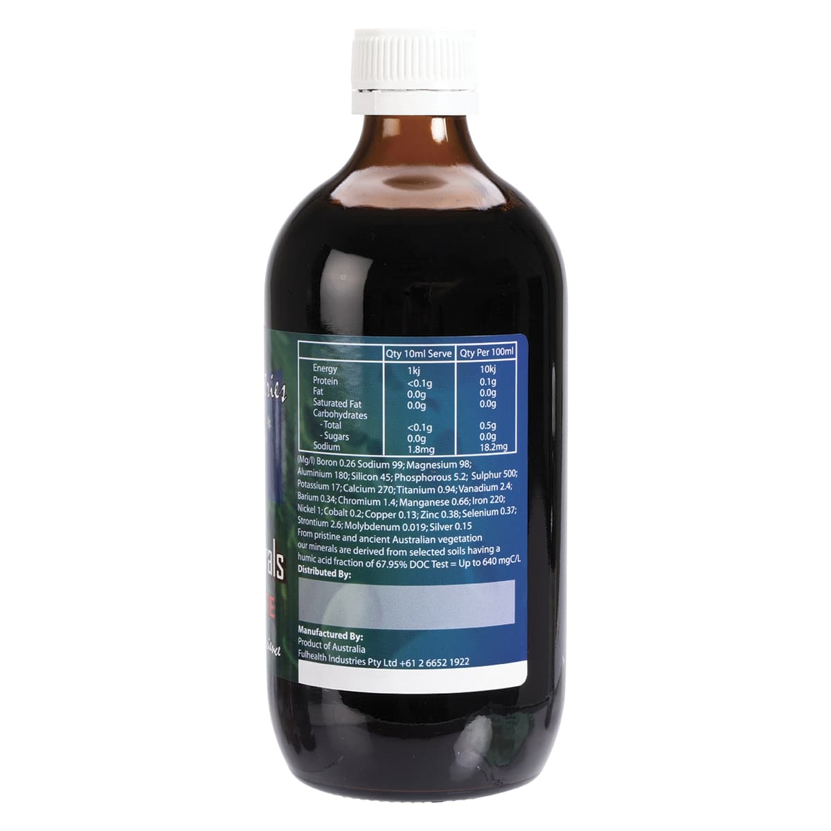 Thumbnail Fulhealth Industries Organic Colloidal Minerals 500ml