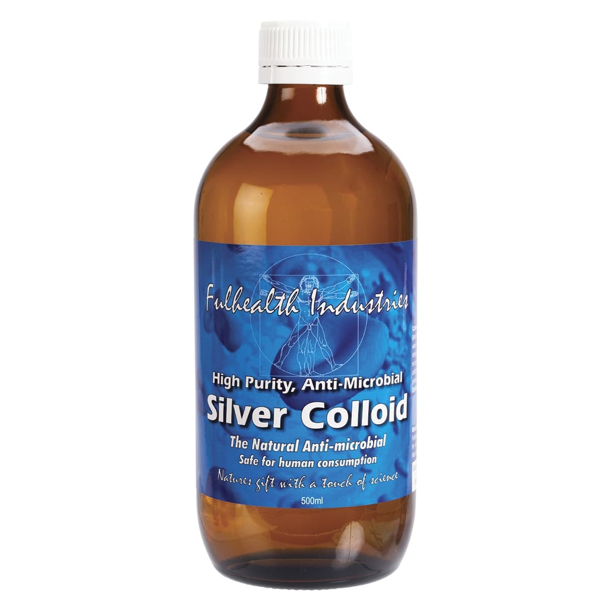 Thumbnail Fulhealth Industries High Purity Silver Colloid 500ml
