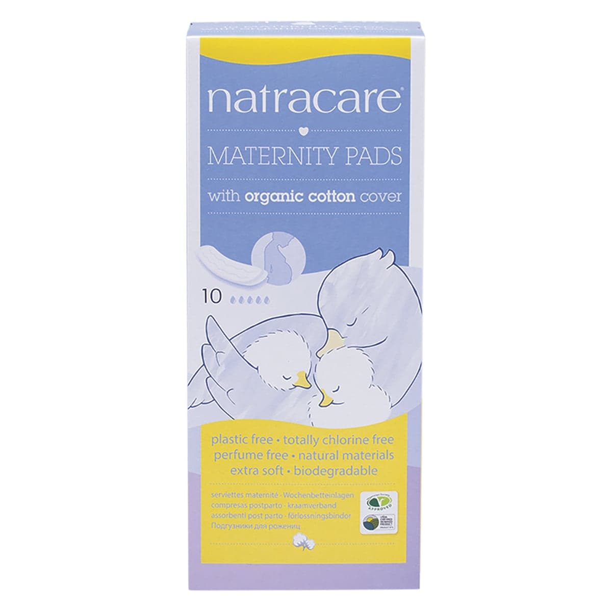Thumbnail Natracare Maternity Pads 10 Pack