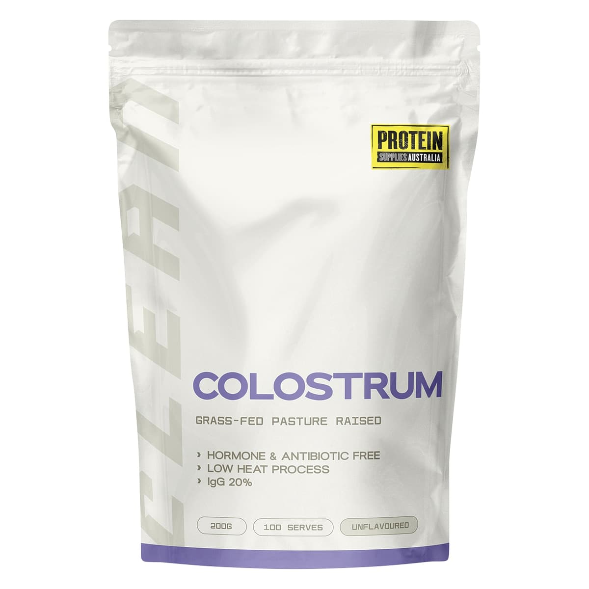 Thumbnail Protein Supplies Australia Grass Fed Colostrum Unflavoured 200g