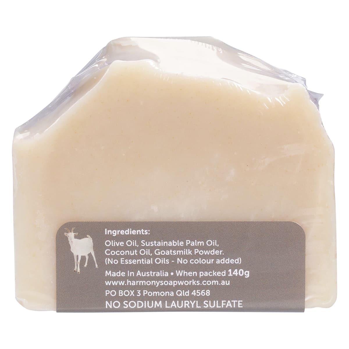 Thumbnail Harmony Soapworks Goatsmilk Unscented 140g