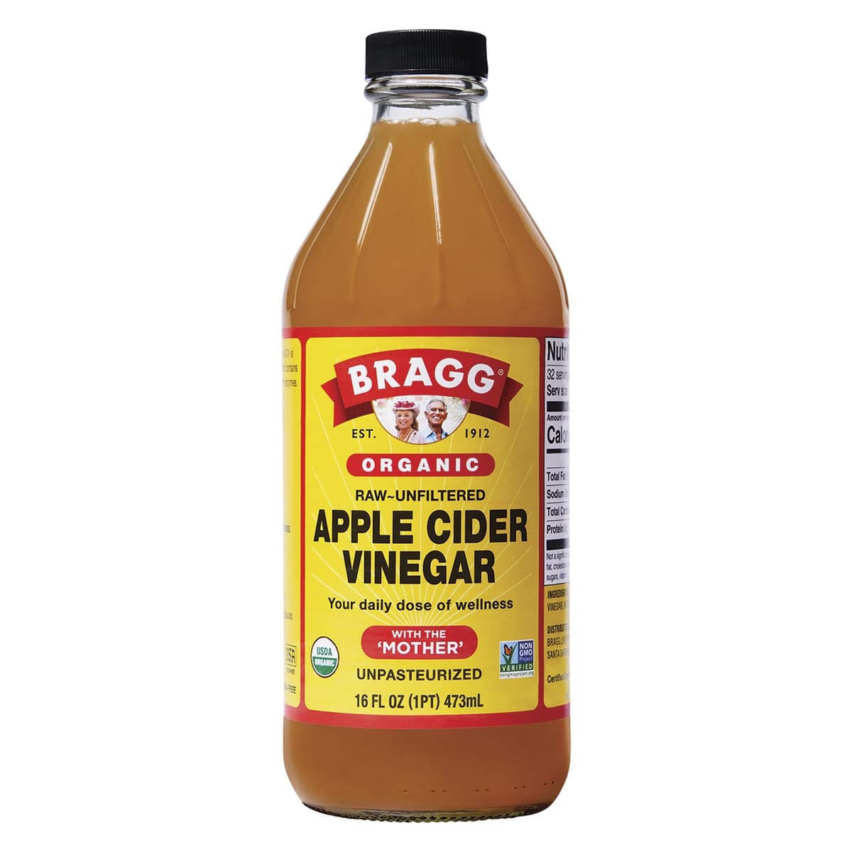 Thumbnail Braggs Organic Apple Cider Vinegar 473ml