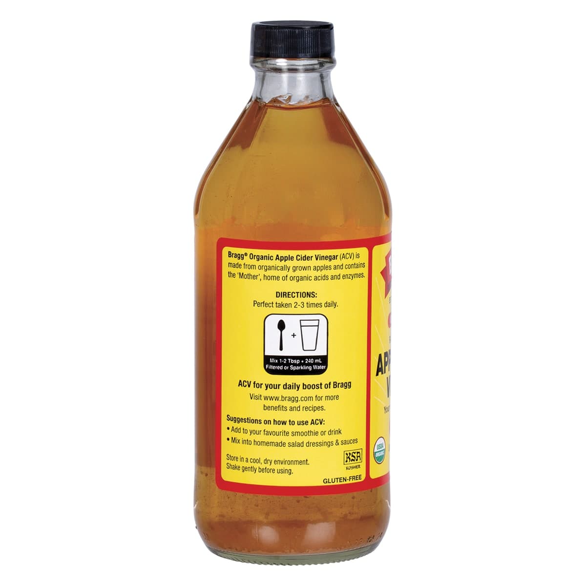 Thumbnail Braggs Organic Apple Cider Vinegar 473ml