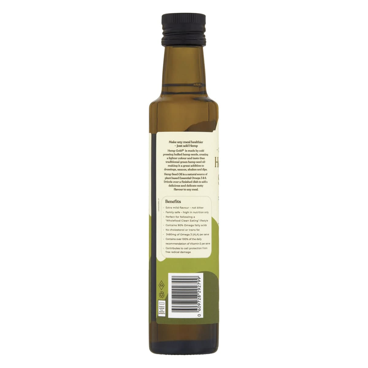 Thumbnail Hemp Foods Australia Organic Hemp Gold Seed Oil 250ml