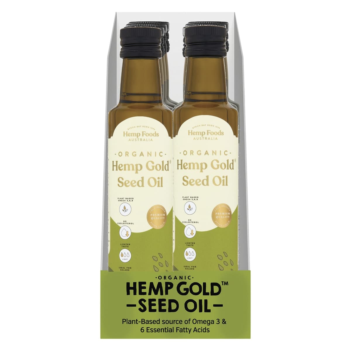 Thumbnail Hemp Foods Australia Organic Hemp Gold Seed Oil 250ml