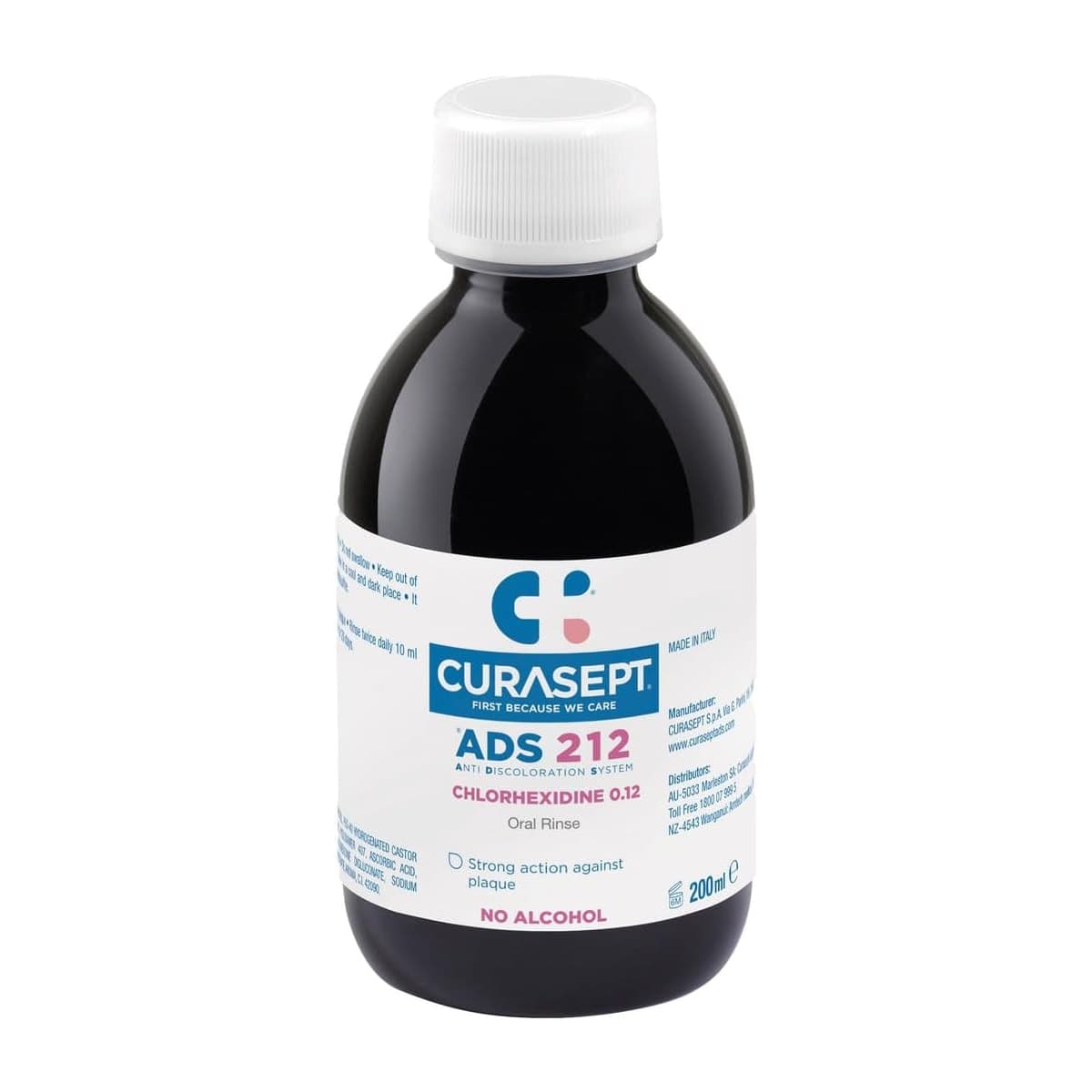 Thumbnail Curasept ADS 212 0.12% Mouthwash 200ml