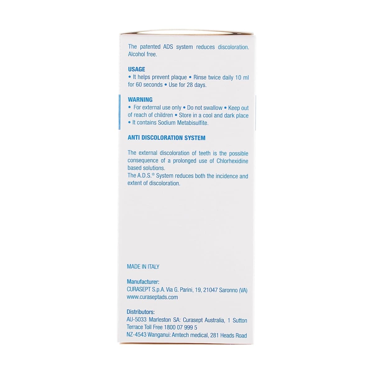 Thumbnail Curasept ADS 212 0.12% Mouthwash 200ml