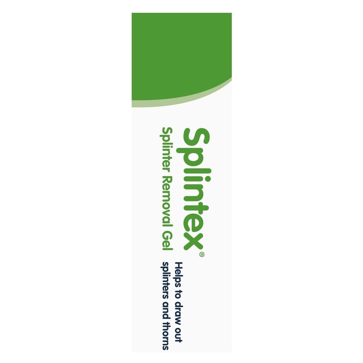 Thumbnail Magnoplasm Splintex Splinter Removal Gel 35g