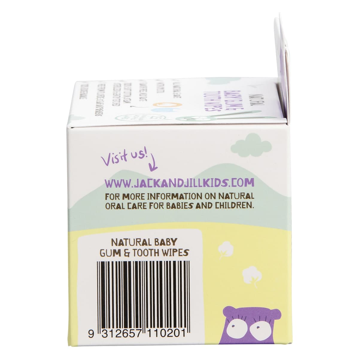 Thumbnail Jack n Jill Tooth & Gum Wipes 25 Pack