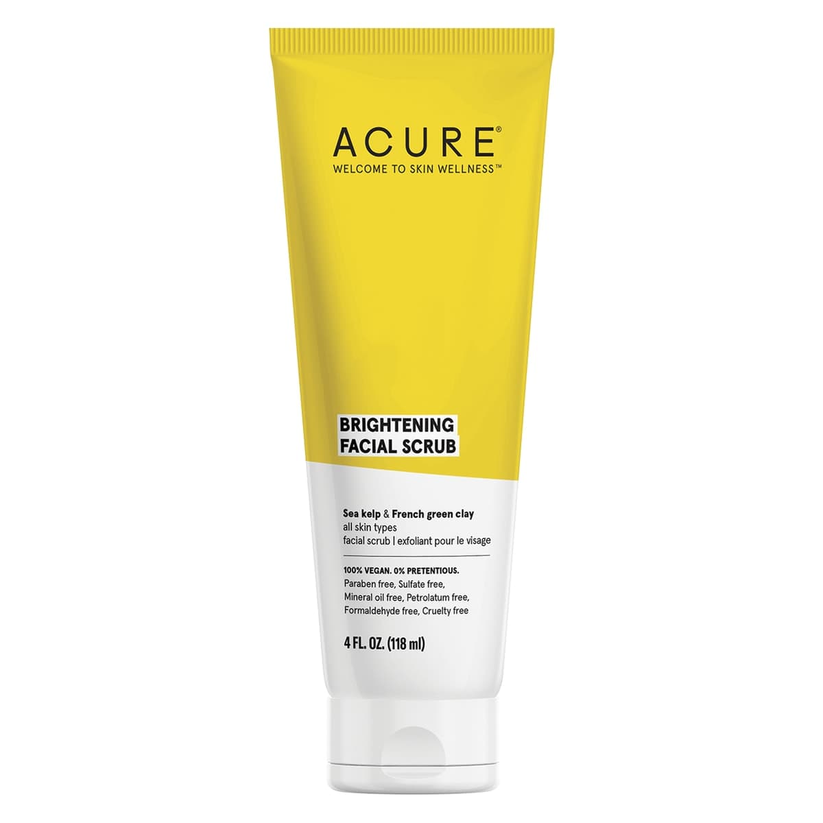 Thumbnail Acure Brightening Facial Scrub 118ml
