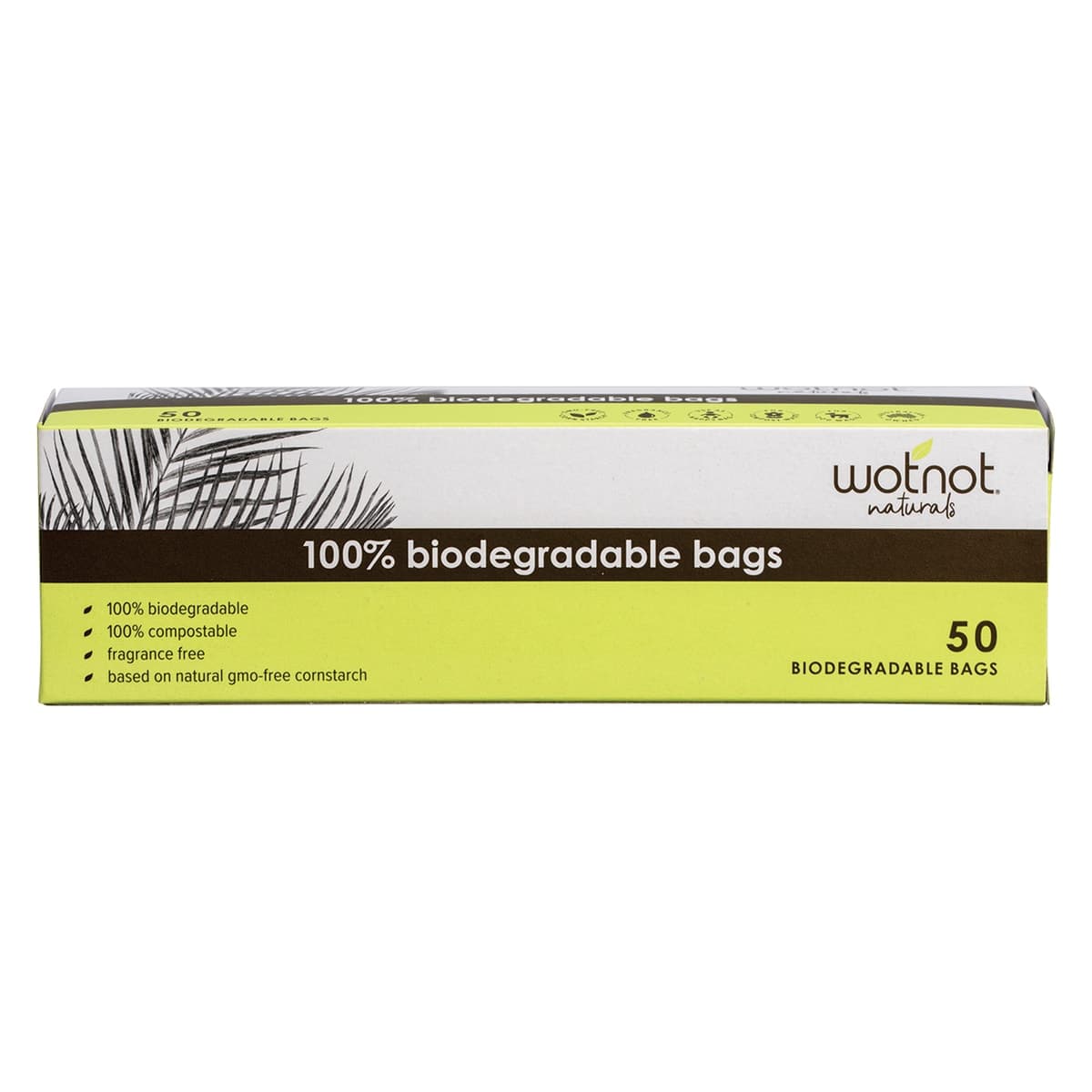 Thumbnail Wotnot Biodegradable Nappy Bags 50 Pack