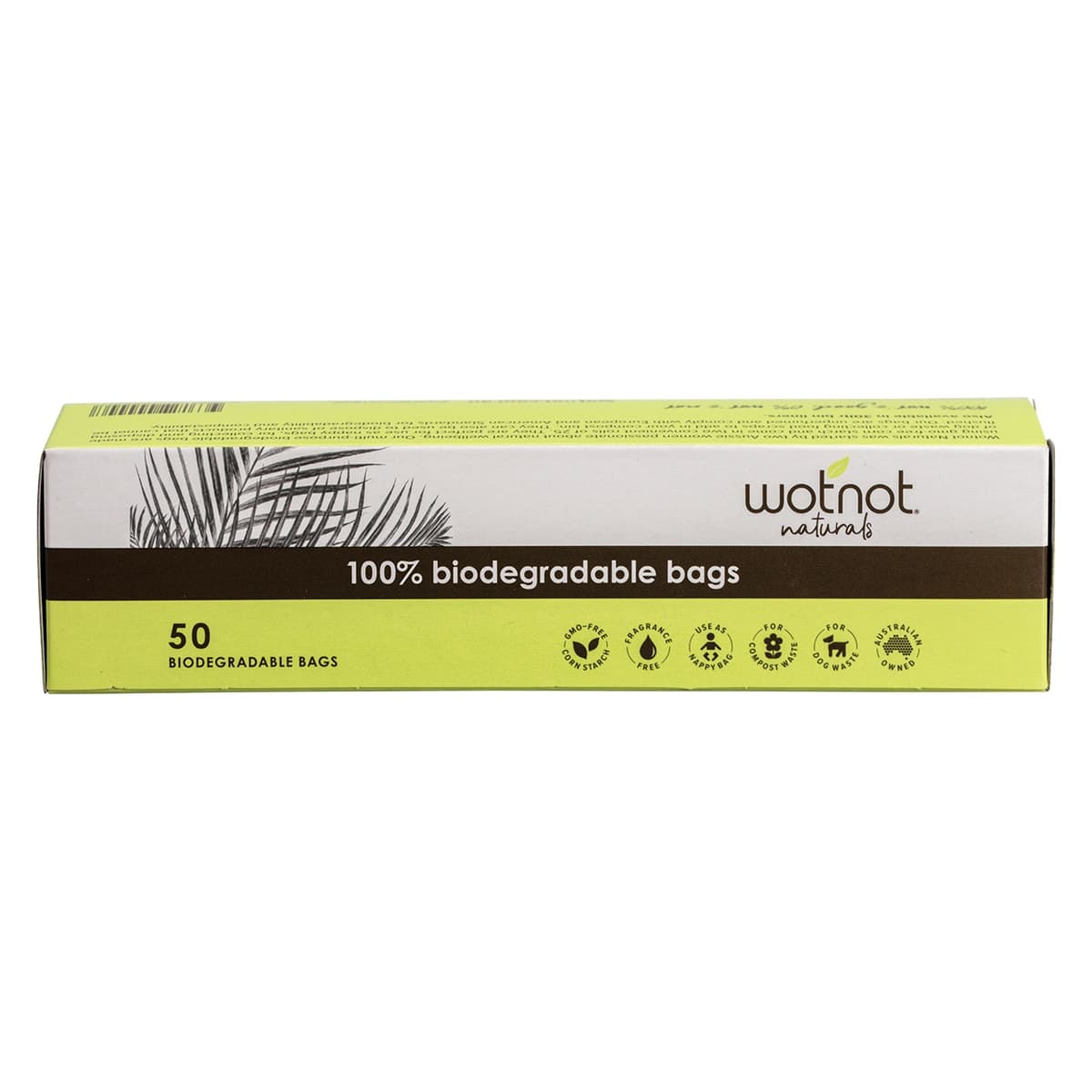 Thumbnail Wotnot Biodegradable Nappy Bags 50 Pack