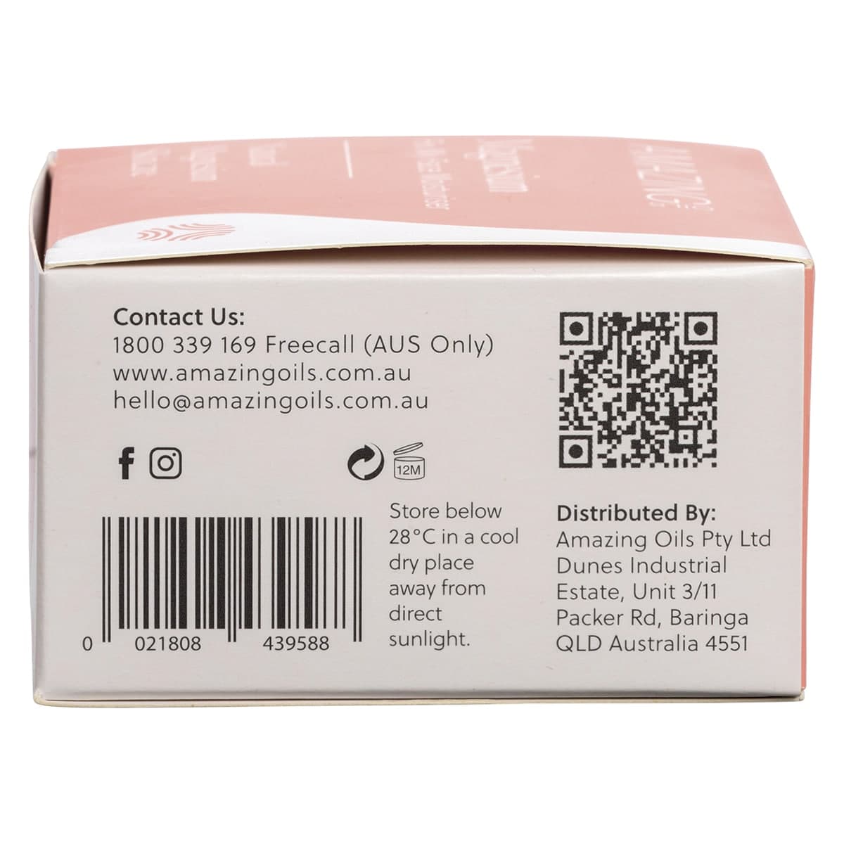 Thumbnail Amazing You Fix My Face Magnesium Moisturiser 100g
