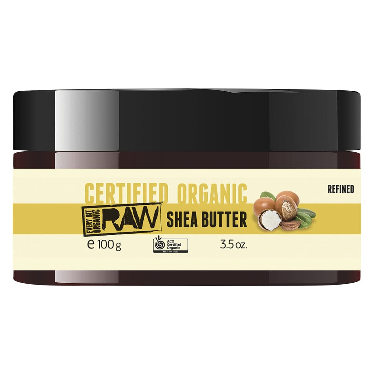 Thumbnail Every Bit Organic Raw Shea Butter 100g